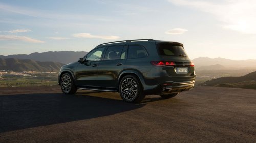 Mercedes-Benz, Mercedes-Benz GLS, Mercedes-Benz GLS 2026, máximo confort sin renunciar al diésel