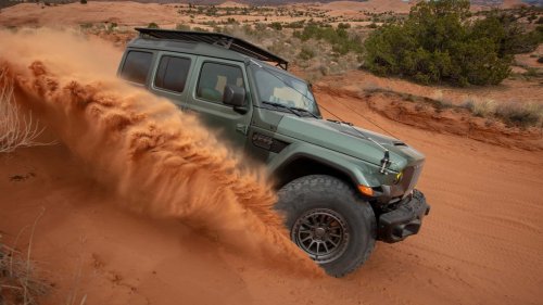Jeep, Jeep Showcases Aftermarket Options With 6 Easter Jeep Safari Concepts