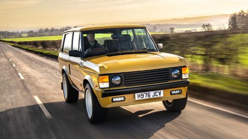 Range Rover, Rover, Range Rover der ersten Serie wird mit Corvette-V8 zur Bestie