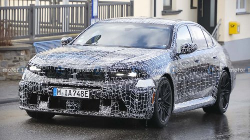 BMW, BMW M5 Facelift (2027) wohl doch nicht so radikal Neue Klasse