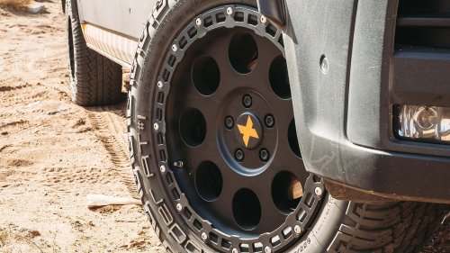 Neues Cross-Country Kit für den MAN TGE von delta4x4 und X-raid