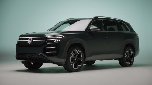 The New Volkswagen Atlas Gets More Refined