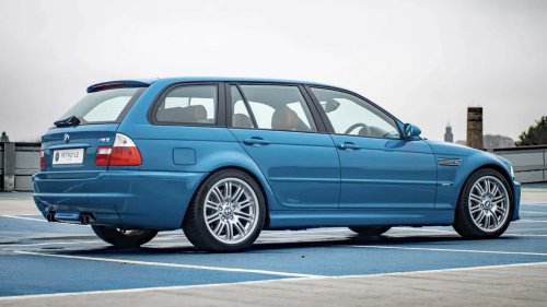 BMW M3 Touring E46: Was uns BMW verweigerte, baut jetzt Petroyle