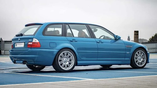 Este BMW M3 Touring es el familiar de ensueño hecho realidad