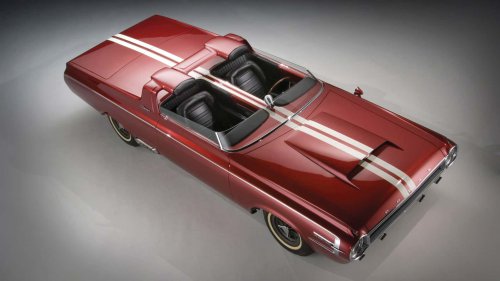 Vergessene Studien: Dodge Charger Hemi Concept (1964)