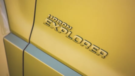 Este prototipo fue el primer SUV para la ciudad