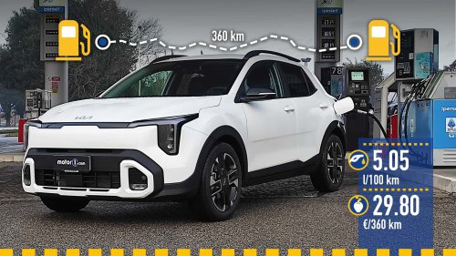 Kia Stonic mild hybrid (2026) : test de consommation réelle