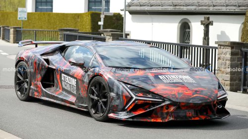Lamborghini Revuelto SV erwischt: Mehr als 1.100 PS im System?