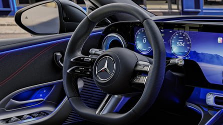Nuevo Mercedes-Benz Clase C: las primeras fotos del interior