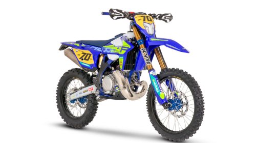 Sherco vende una moto de carreras de fábrica y la llama Replica