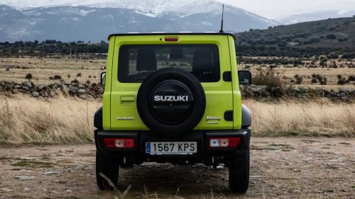 Suzuki, Suzuki Jimny, Suzuki Jimny 2027: un restyling nunca antes visto
