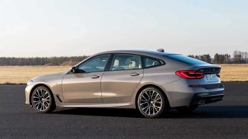 BMW vendió dos Serie 6 GT en 2025... pero dejó de fabricarlos en 2020