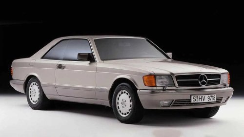 Dieser Mercedes SEC mit Breitbau und Brutalo-V12 ist grandioser Irrsinn