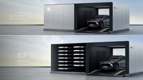 Le défi de la voiture électrique se joue désormais sur la recharge et le remplacement des batteries