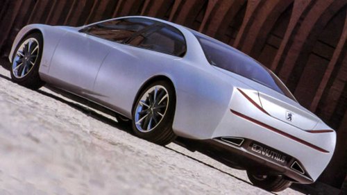 Vergessene Studien: Dieser Peugeot war Pininfarinas französische Luxuslimousine