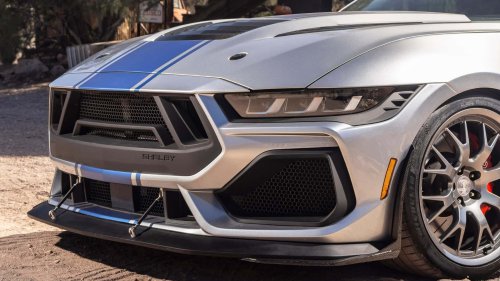 The 2026 Shelby Super Snake Is An 830-HP Monster Mustang