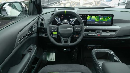 Kia EV3 GT, EV4 GT et EV5 GT bénéficient de changements de vitesse virtuels