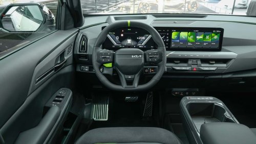 Kia EV3 GT, EV4 GT et EV5 GT bénéficient de changements de vitesse virtuels