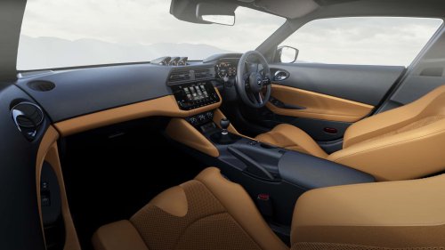 The Nissan Z Is Already Getting A Facelift