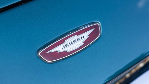 Jensen Interceptor: Ein Name mit Geschichte