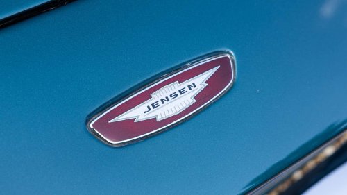 Jensen Interceptor: Ein Name mit Geschichte