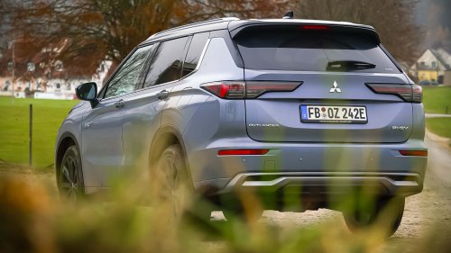 Mitsubishi Outlander jetzt ab 249 Euro netto ohne Anzahlung