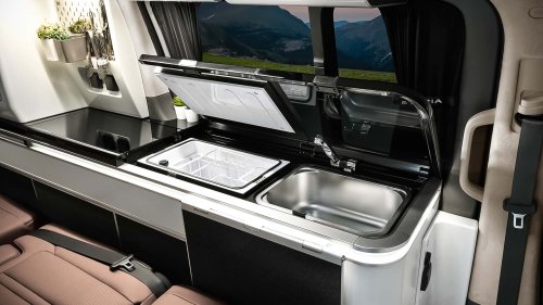 Hyundai, Hyundai Staria, Hyundai Staria Camper: Elektro-Van mit Aufstelldach und Solar