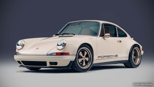 Dieser alte Porsche 911 ist eigentlich ein moderner 964