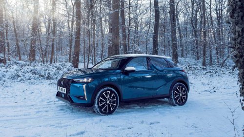 DS 3 PALLAS Cristal : une édition limitée axée sur le style et le confort hivernal