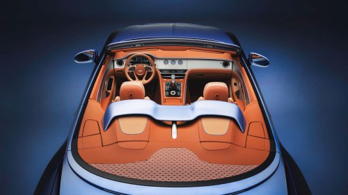 Un descapotable a medida con motor W12 y detalles hechos a mano