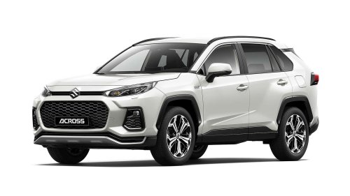 Suzuki macht auch den neuen RAV4 zum Across