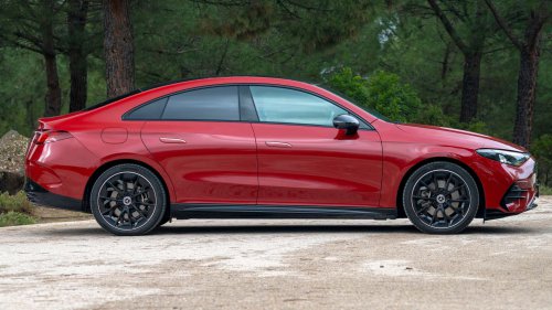 Conducimos el Mercedes-Benz del que todo el mundo habla... y no es un SUV