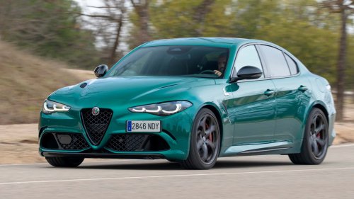 Alfa Romeo, Al volante del Alfa Romeo Giulia QV 2026, una berlina deportiva de libro