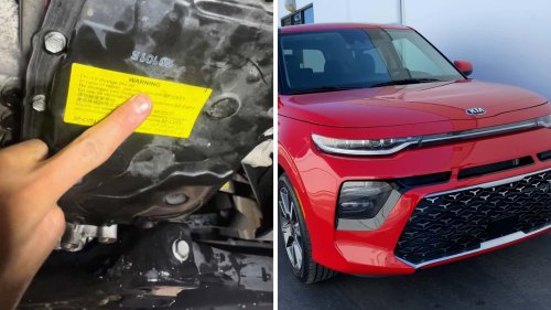 Man Tries To Change The Transmission Fluid In His Wife’s Kia Soul. Then He Learns You Can’t