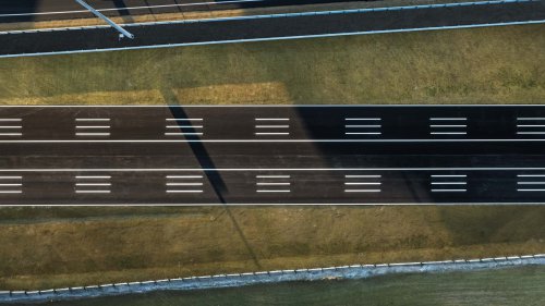 La nouvelle piste d'essai Ferrari à Maranello