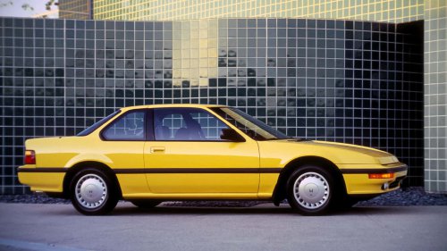 Honda, Honda Prelude: Die Modellgeschichte im Rückblick