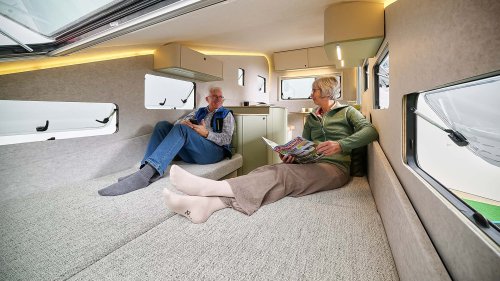 Klein fahren, groß campen: Dethleffs c.fold (2026)