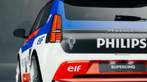 Renault, Philips Renault 5 Turbo 2026: regreso al Tour de Corse