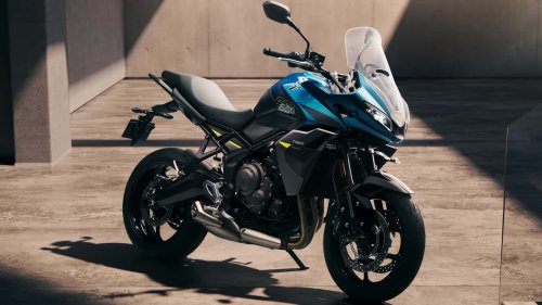 Triumph mejora las Trident y Tiger Sport 660
