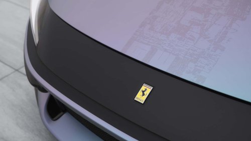 Ferrari 12Cilindri Tailor Made : L'art et la culture sur roues