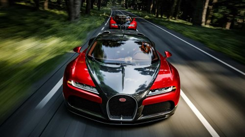 Bugatti, Bugatti Veyron, El último 'one off' de Bugatti homenajea al Veyron y tiene 1.600 CV