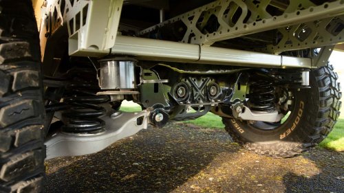 El Hummer británico que no llegó a cuajar