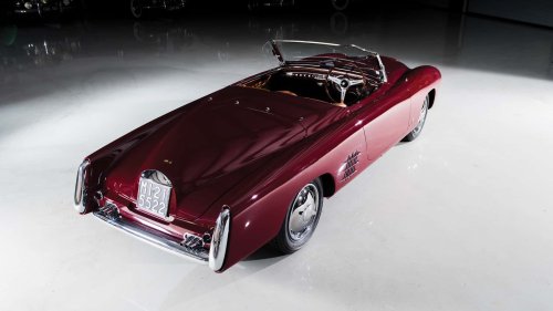 Lancia, Lancia Aurelia PF200 Spider: Pininfarinas Referenz-Prototyp