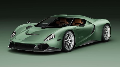 Capricorn 01 Zagato: Supercar seperti Ini Tak Dibuat Lagi