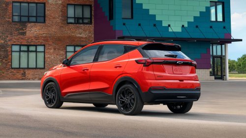 Chevrolet, Chevrolet Bolt 2027 Hanya Akan Diproduksi Terbatas