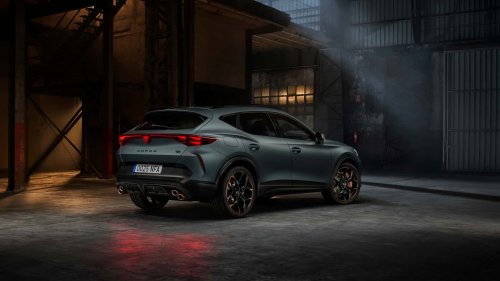 Cupra, Le Cupra Formentor VZ5 de 390 ch est de retour