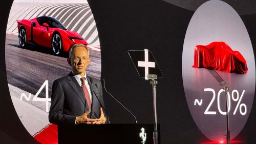 Ferrari, Ferrari dévoile le nouveau plan industriel avec les nouveaux modèles