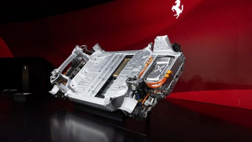 Ferrari, El primer Ferrari eléctrico se llama Luce