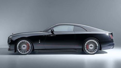Spectre-Tuning: Spofec motzt Elektro-Rolls auf