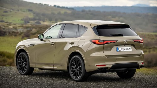 Mazda, Mazda CX-60, Mazda aktualisiert CX-60 und CX-80 für das Modelljahr 2026